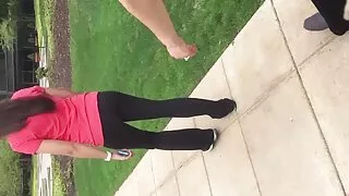ستيف هولمز الملاعين فتاة في الحمار. سسكسي اجنبي