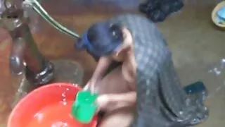 لا لا مارينا ماري تستحق اللعنة مع اثنين فيلم جنسي سكسي من الديوك القوية.