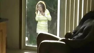 ماديسون كوين جلبت قدم إلى شاعر سکسی اجنبی المليون.