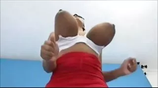 نظارات قبل افلام سكسي انمي سخيف يبتلع الديك مثير للإعجاب.