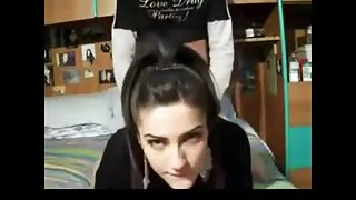 ذهبت لزيارة صديقة أفضل صديق لممارسة افلام سهير رمزي سكسي الجنس والملاعين.