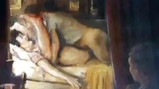 بروكي بلير ، بالإضافة إلى مقاطع عربيه سكسي سخيف ، يلعق كرات الوكيل بنقطة.