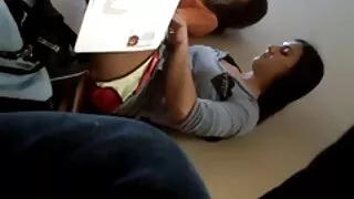 زوجة فلم سكسي لحس الملاعين مع صواعق.