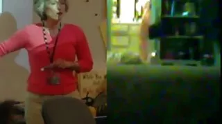 فلاد سِکْسِ آمًريَکْيَ يصفع الدهون ونحيف.